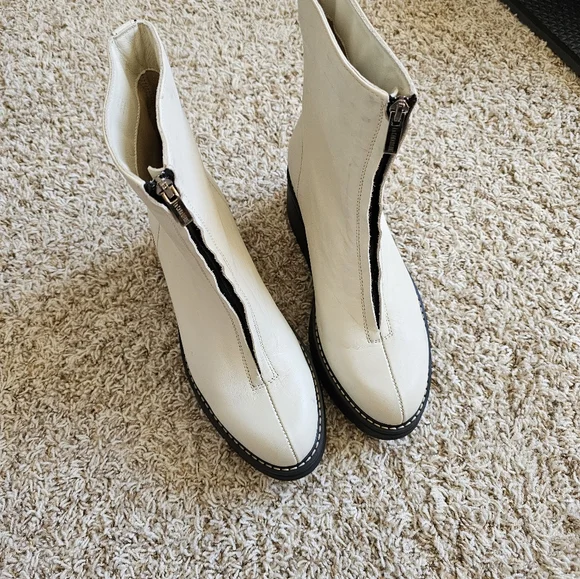 La canadienne leather boots - Picture 6 of 11